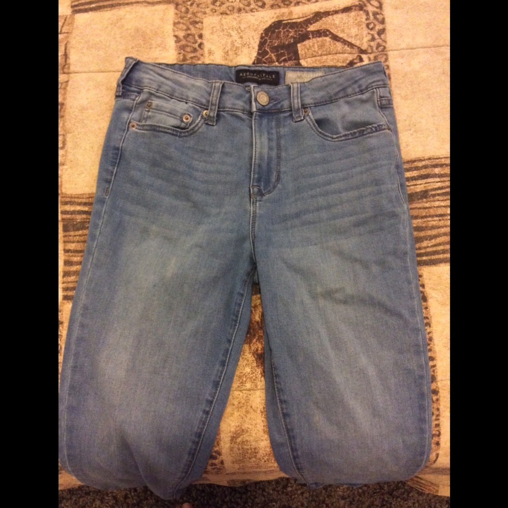 Aeropostale High Rise Jeggings